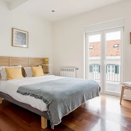 Apartament Guestready - Modern Flat Near Estrela Garden Lizbona
