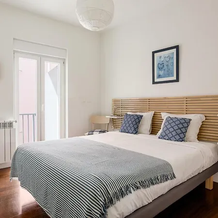 Apartament Guestready - Modern Flat Near Estrela Garden Lizbona