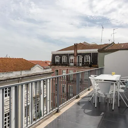 Joivy Modern Flat Near Estrela Garden Lissabon