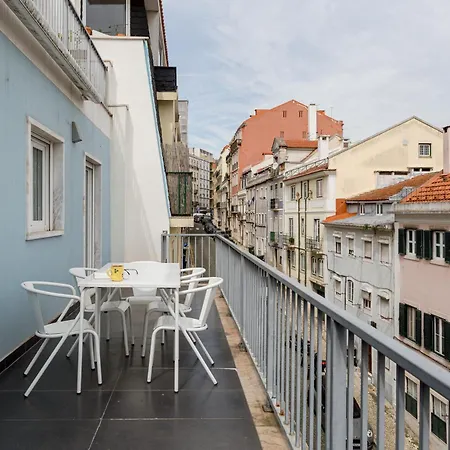 Joivy Modern Flat Near Estrela Garden Appartement Lissabon